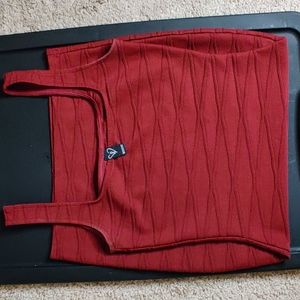 Windsor Deep Red/Burgundy Dress